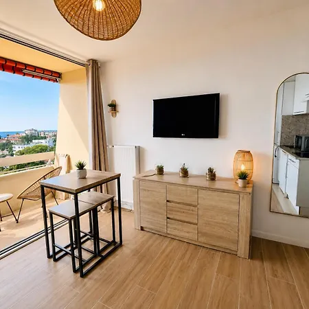 Vue Panoramique, Entierement Renove, Parking Daire Antibes